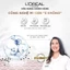 Nước làm sạch và tẩy trang giúp căng mịn da L'Oreal Paris Pure Revitalift Hyaluronic Acid 95ml