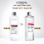 Nước làm sạch và tẩy trang mềm mịn cho da dầu L'Oreal Paris Revitalift Crystal Micellar Water 95ml