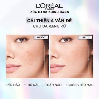 [Quà tặng không bán] Dưỡng chất sáng da tức thì L'Oreal Paris Glycolic Bright Glycolic Acid (AHA) 7.5ml