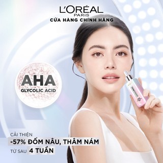 [Quà tặng không bán] Dưỡng chất sáng da tức thì L'Oreal Paris Glycolic Bright Glycolic Acid (AHA) 7.5ml