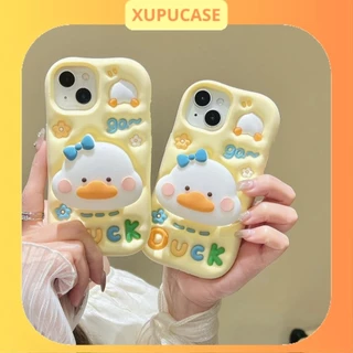 Ốp lưng iphone Vịt có giá đỡ hot trend Cho 6plus/7plus/x/xs/xsm/11/12/13/14/15/16/pro/plus/promax