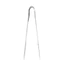 Kẹp gắp thức ăn mini 15cm, được làm từ chất liệu INOX bền chắc và thẩm mỹ.