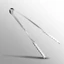 Kẹp gắp thức ăn mini 15cm, được làm từ chất liệu INOX bền chắc và thẩm mỹ.