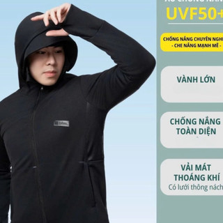 Áo khoác chống nắng nam nữ 2 lớp, Có Lưới Nách thông hơi thoáng khí chất vải thun lạnh cao cấp