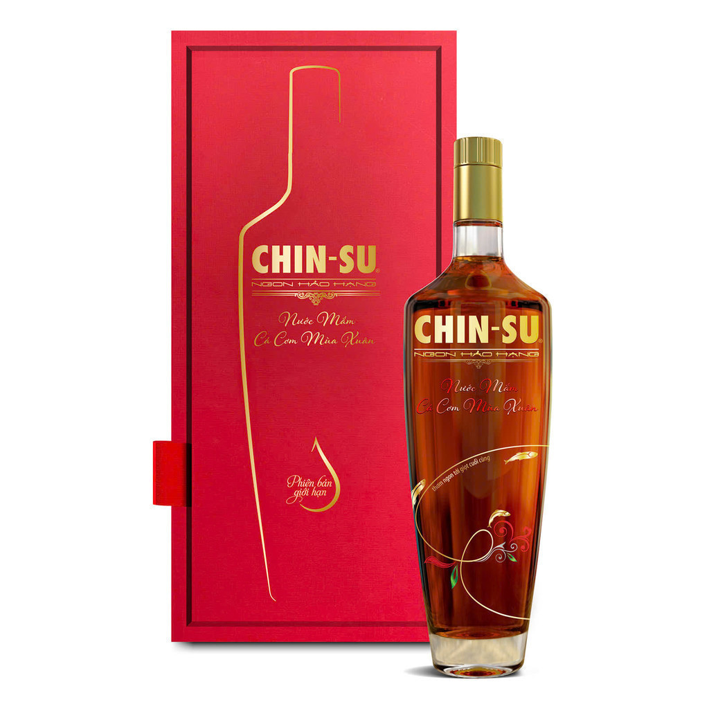 Nước Mắm Chin-Su Cá Cơm Mùa Xuân chai x 700ml