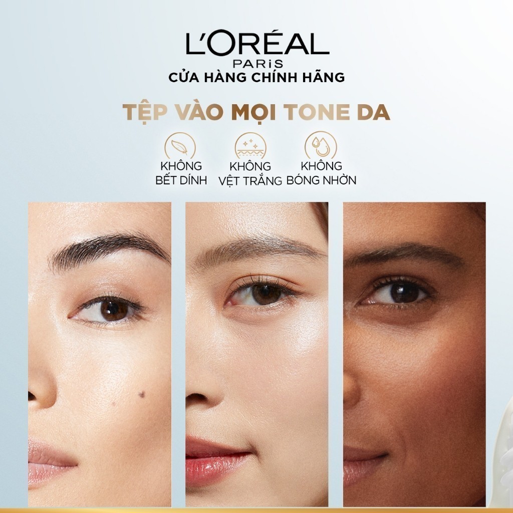 Ảnh Bộ 2 Sữa Chống Nắng Phổ Rộng Vô Hình Thoáng Da, Kháng Mọi Tác Động UV Invisible Resist SPF 50+ PA++++ L’Oréal Paris 50ml 4