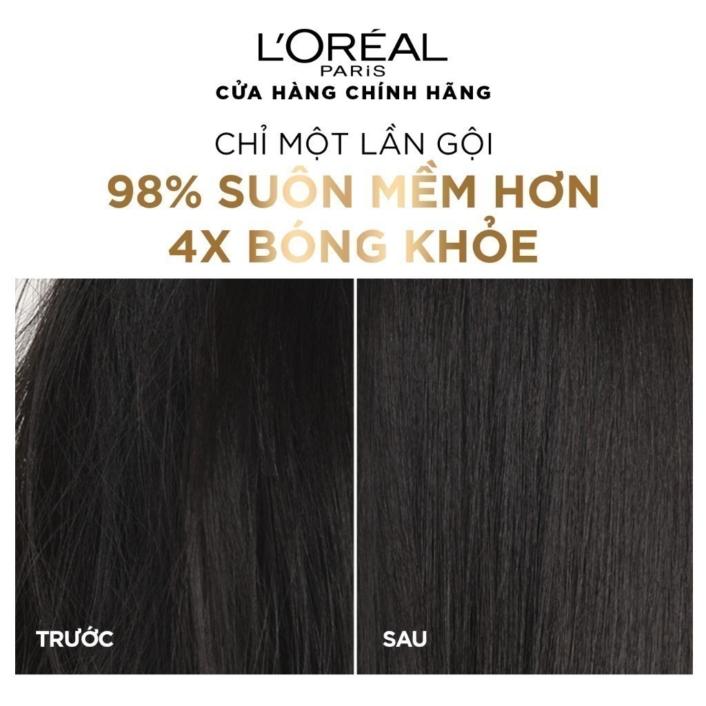 Ảnh Dầu gội dưỡng tóc suôn mượt tóc cao cấp L'Oreal Paris Extraordinary Oil Smooth 440ml 3