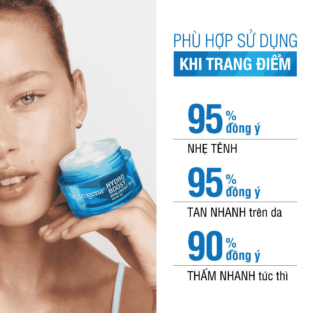 Ảnh Kem dưỡng ẩm cấp nước Neutrogena® Hydro Boost Hyaluronic Acid Water Gel mini 15g - 101035660 4