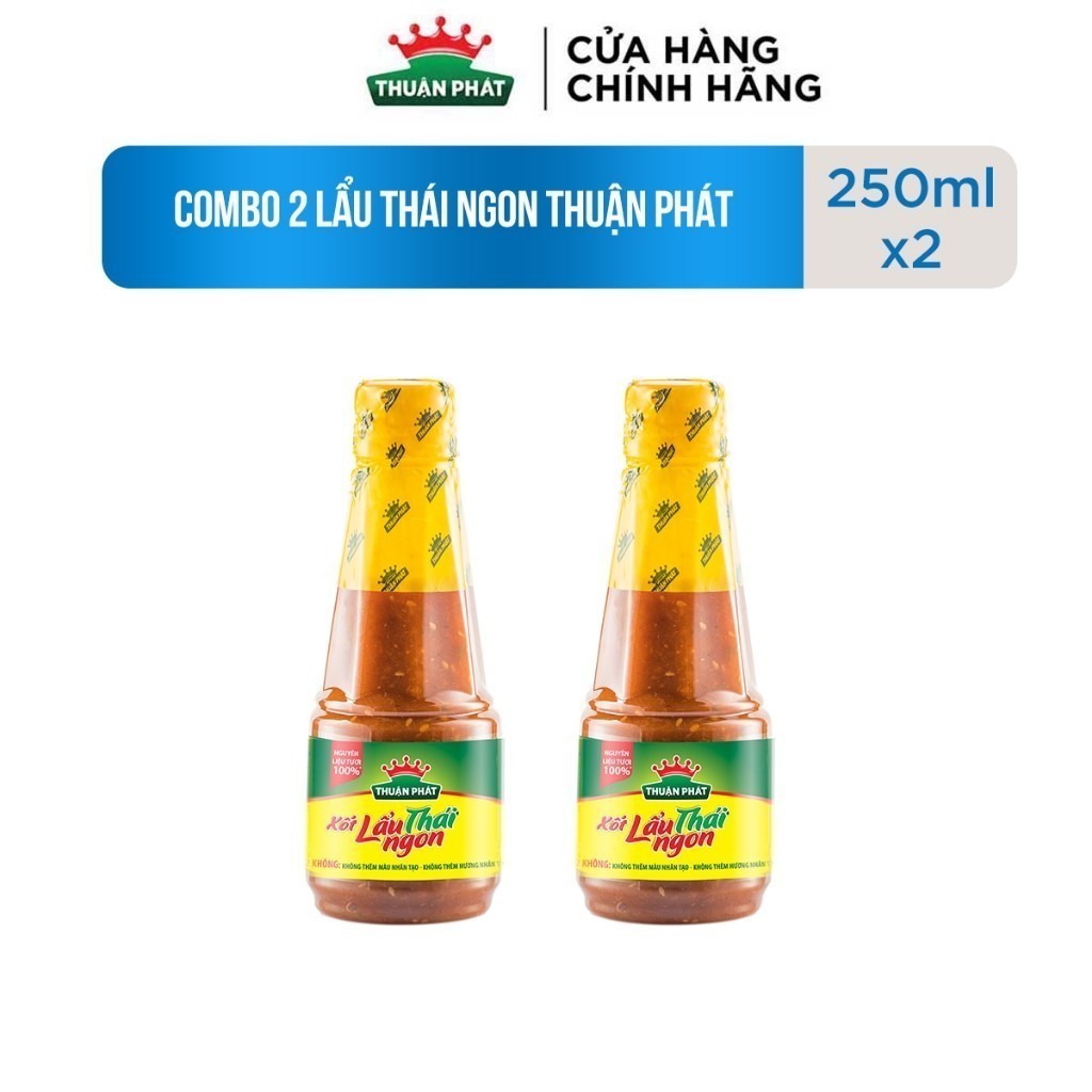 Ảnh Combo 2 Sốt Lẩu Thái Ngon Thuận Phát 250g 4