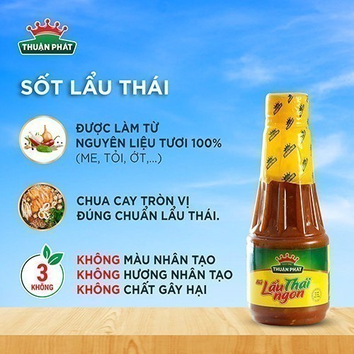 Ảnh Combo 2 Sốt Lẩu Thái Ngon Thuận Phát 250g 1