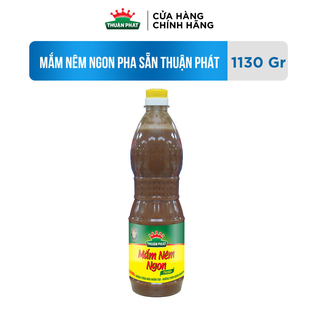 Ảnh Mắm Nêm Ngon Pha Sẵn Thuận Phát 950ml 4