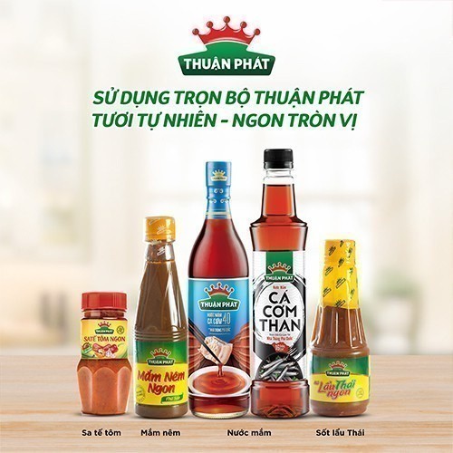 Ảnh Combo 6 Sate Thuận Phát Cay/Tôm ngon 85g 1