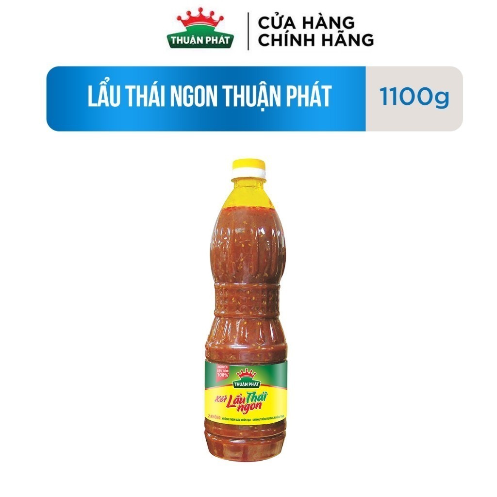 Ảnh Lẩu Thái Ngon Thuận Phát 1100g 4