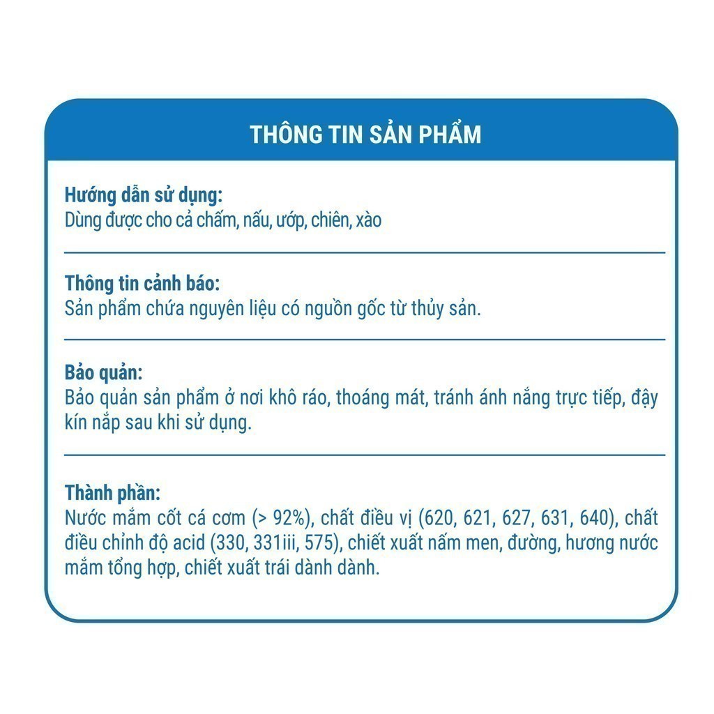 Ảnh Combo 2 Nước mắm cá cơm Thuận Phát 60 độ đạm 490ml - Từ 3 loại cá cơm Phú Quốc 3