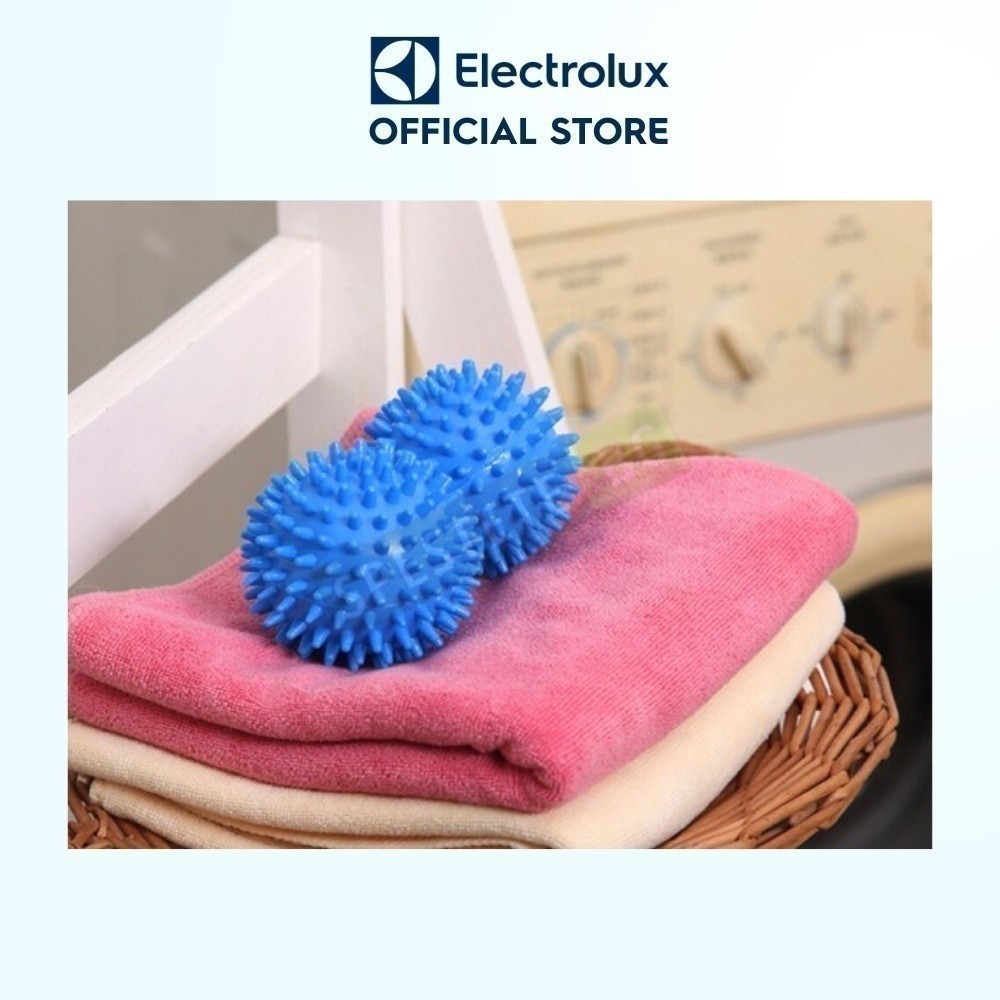 Ảnh Bóng giặt sấy quần áo Electrolux tương thích hầu hết các dòng máy giặt, máy sấy EDBALL 1