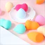 MÚT TÁN KEM NỀN HÌNH GIỌT NƯỚC 4 CÁI - Mút makeup cao cấp, mềm mịn không ăn phấn