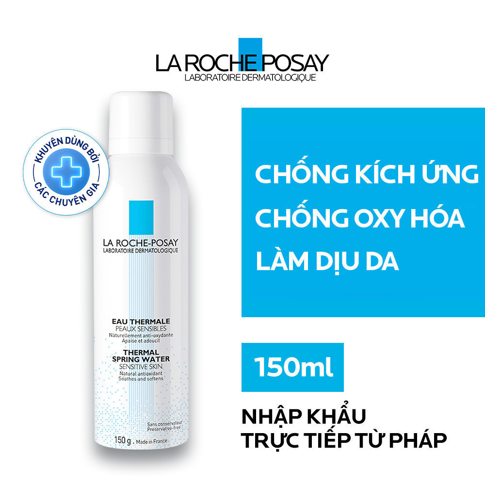 Ảnh Nước xịt khoáng làm sạch và làm dịu cho da nhạy cảm La Roche-Posay Thermal Spring Water 1