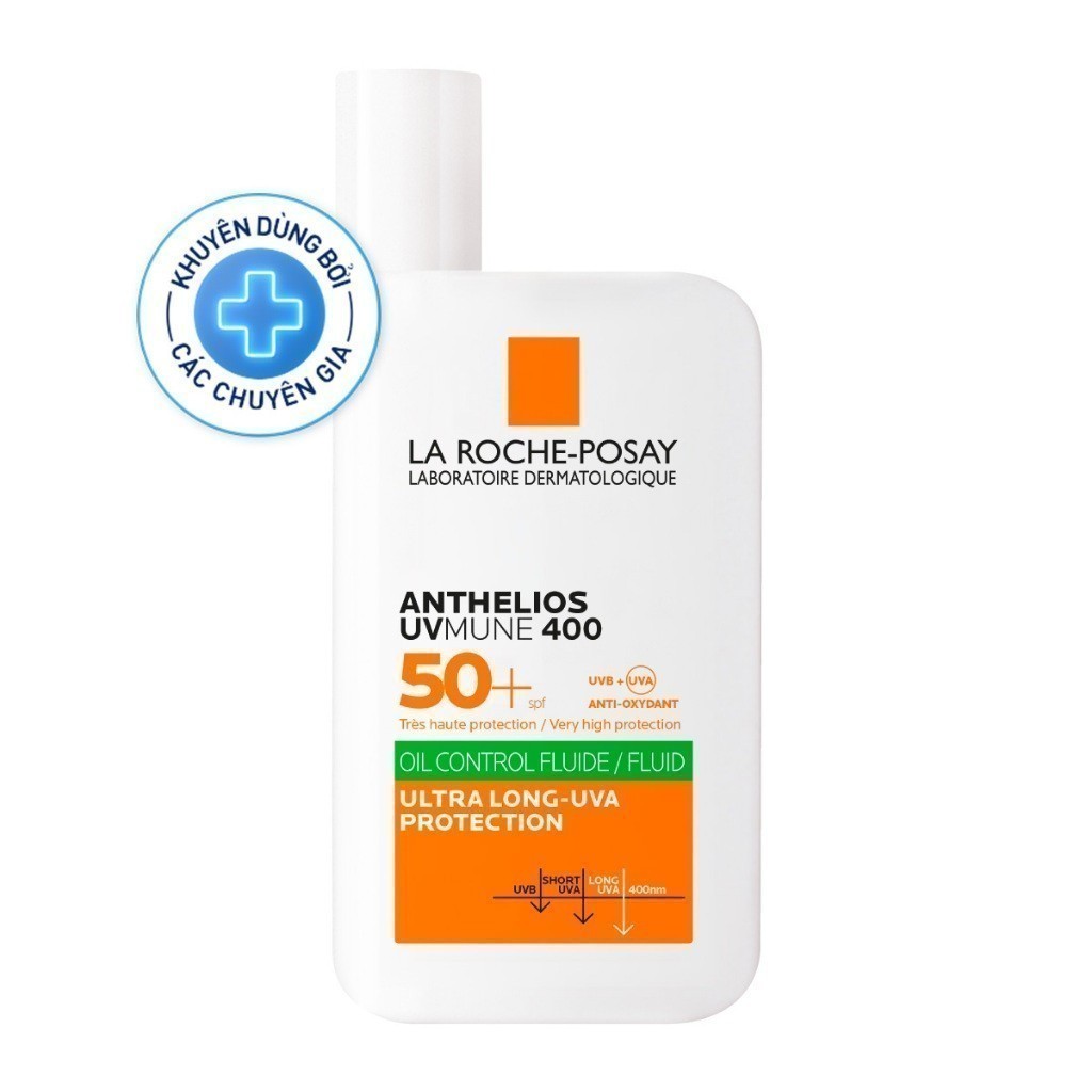 Ảnh Sữa chống nắng dành cho da dầu mụn La Roche-Posay Anthelios UVMUNE400 Oil Control Fluid 50ml 3