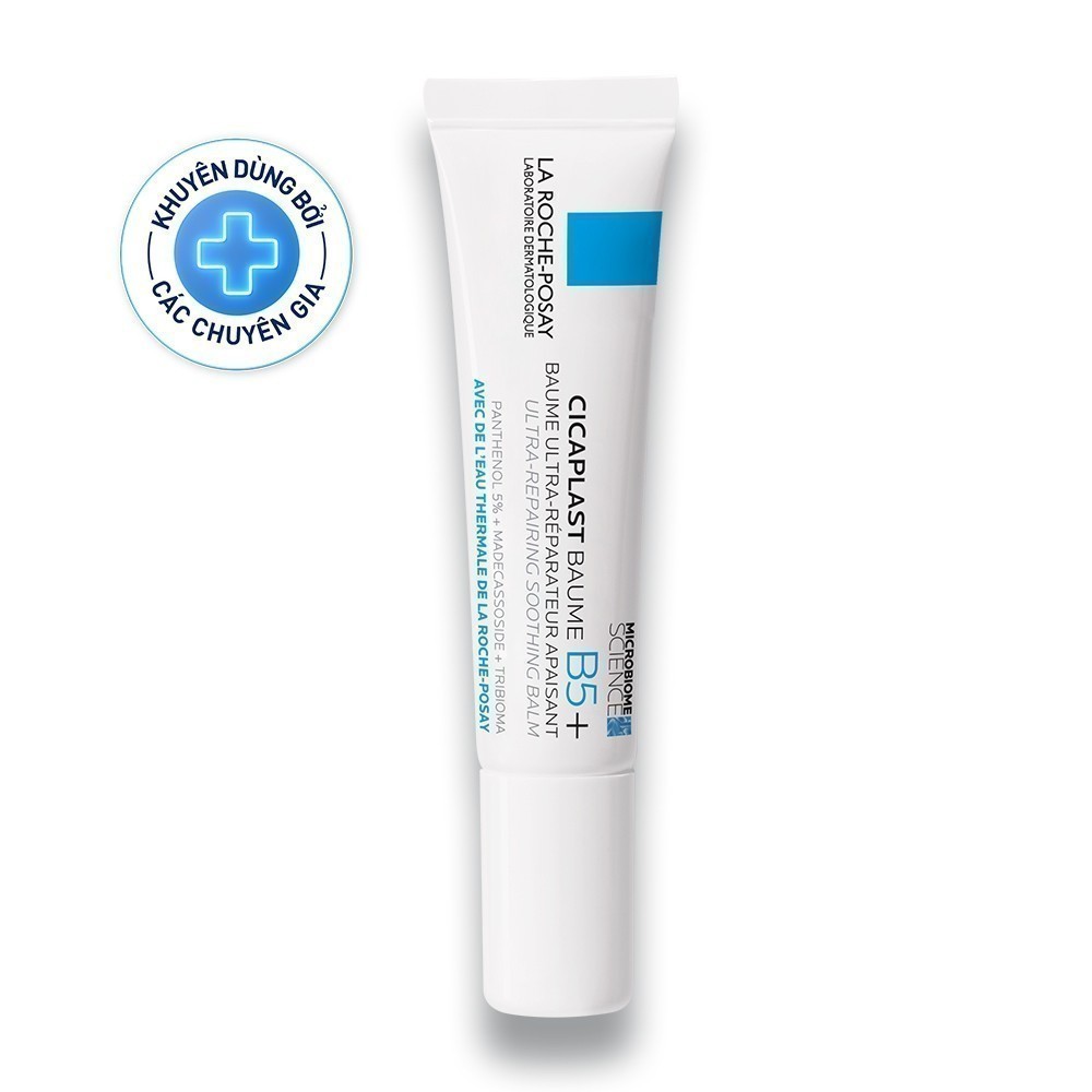 Ảnh Kem dưỡng hỗ trợ làm dịu & phục hồi da La Roche-Posay Cicaplast Baume B5+ 15ml 2
