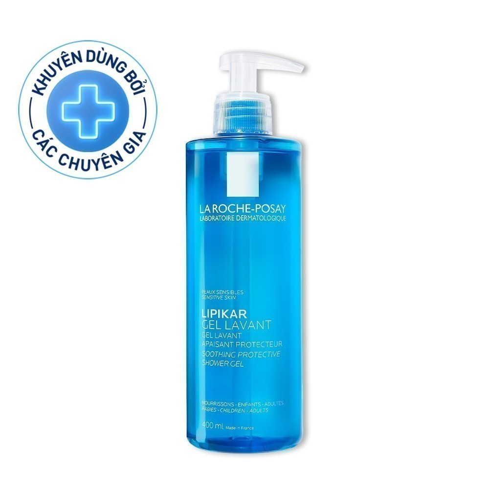 Ảnh Gel tắm làm sạch làm dịu và bảo vệ da nhạy cảm La Roche Posay Lipikar Shower Gel 400ml 2