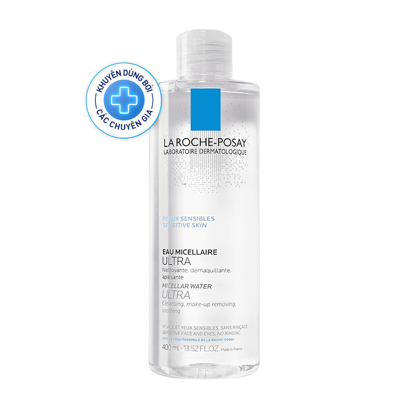 Ảnh Nước tẩy trang làm sạch sâu cho da nhạy cảm La Roche-Posay Micellar Water Sensitive Skin 400ml 3