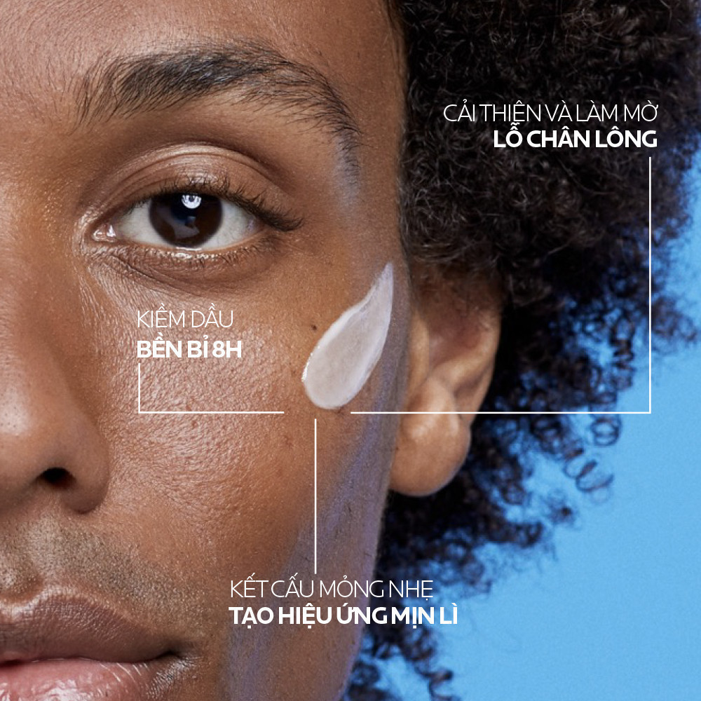 Ảnh Kem dưỡng cho da dầu giúp kiềm dầu và cải thiện lỗ chân lông Effaclar Mat+ 40ml 4