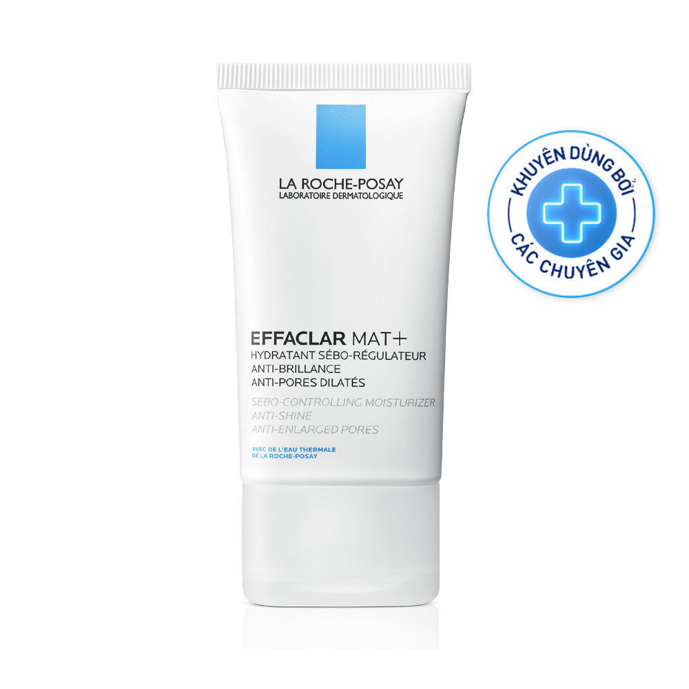 Ảnh Kem dưỡng cho da dầu giúp kiềm dầu và cải thiện lỗ chân lông Effaclar Mat+ 40ml 1