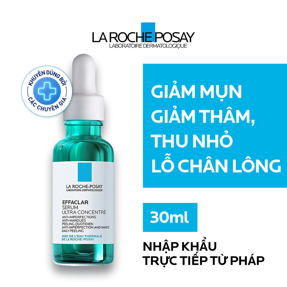 Ảnh Dưỡng chất giảm mụn 3 tác động La Roche-Posay Effaclar Serum 30ml 1