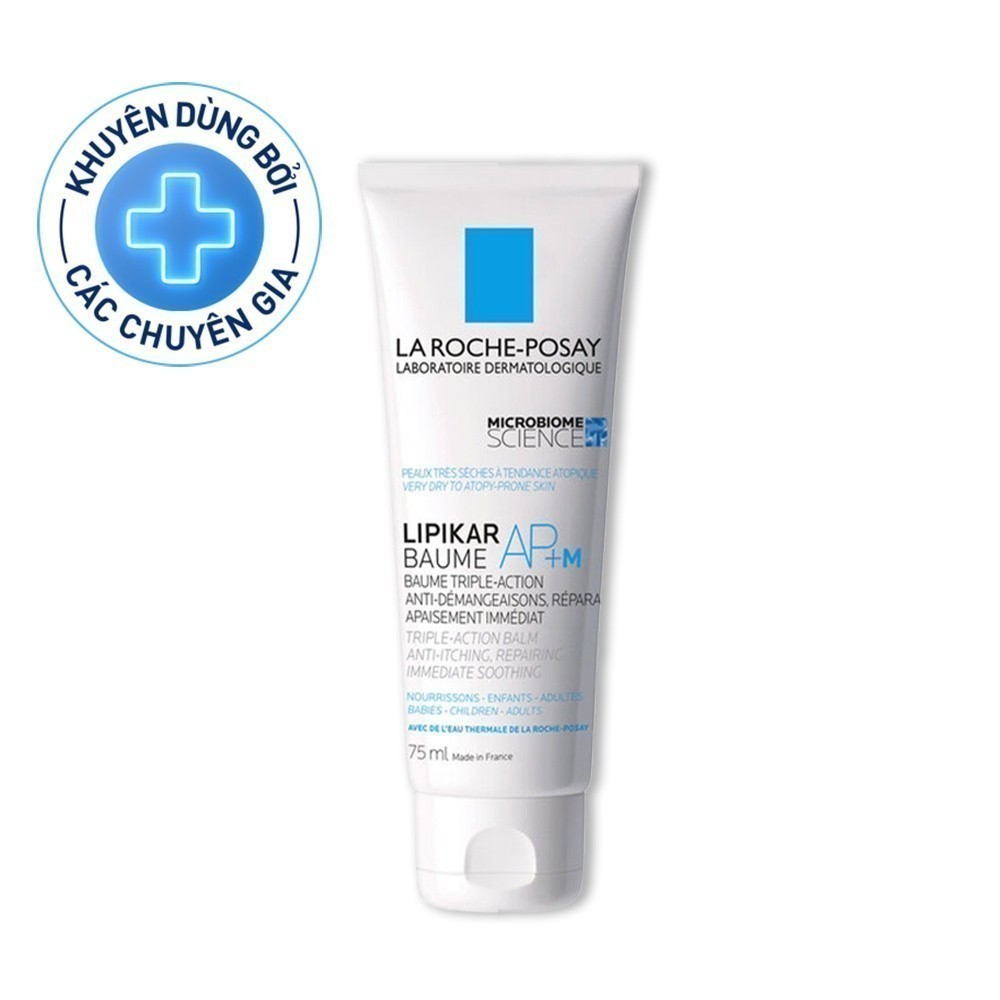 Ảnh Kem dưỡng hỗ trợ làm dịu da, dành cho da khô, da ngứa La Roche-Posay Lipikar Baume AP+M 75ml 2