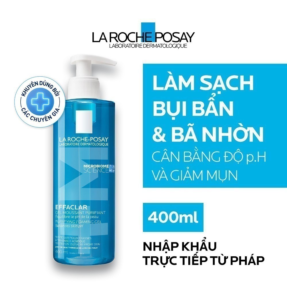 Ảnh Bộ đôi làm sạch và tẩy trang dành cho da dầu mụn Double Cleansing Oily Skin 4