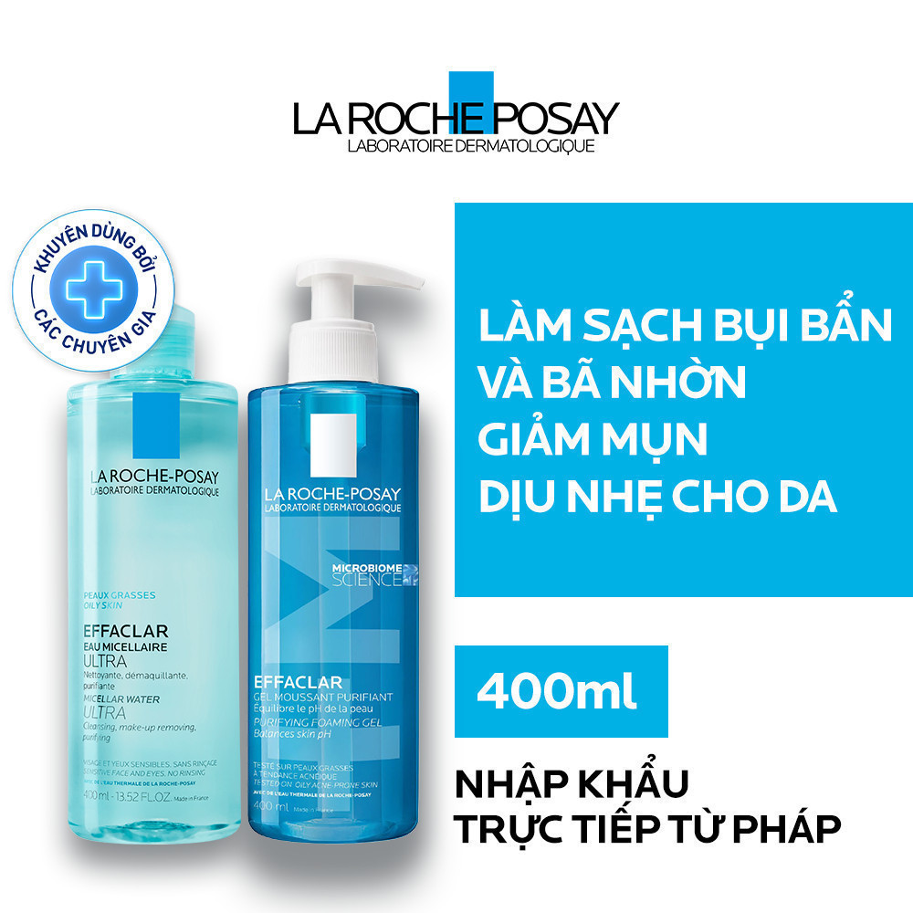 Ảnh Bộ đôi làm sạch và tẩy trang dành cho da dầu mụn Double Cleansing Oily Skin 2