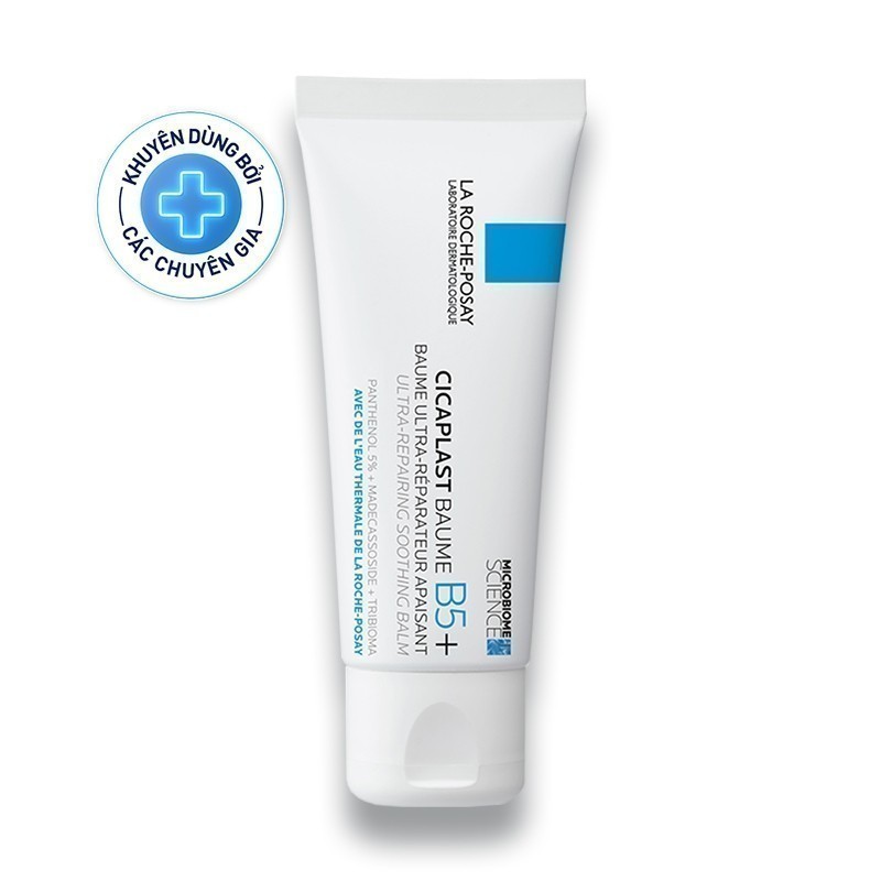 Ảnh Kem phục hồi La Roche-Posay Cicaplast Baume B5+ giúp phục hồi da sau 1 lần sử dụng - phiên bản 40ml 2