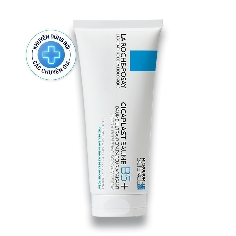 Ảnh Kem phục hồi La Roche-Posay Cicaplast Baume B5+ giúp phục hồi da sau 1 lần sử dụng - phiên bản 100ml 2