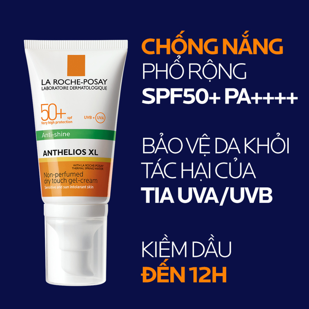 Ảnh Kem chống nắng La Roche-Posay kiềm dầu 12H Anthelios UVMUNE 400 Gel-Cream 4