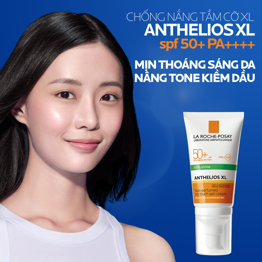 Ảnh Kem chống nắng La Roche-Posay kiềm dầu 12H Anthelios UVMUNE 400 Gel-Cream 2