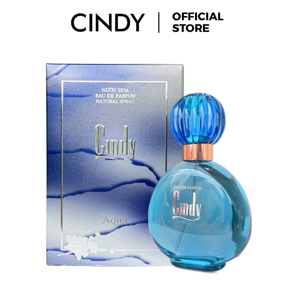 Ảnh Nước hoa nữ Cindy Aqua 90ml 4