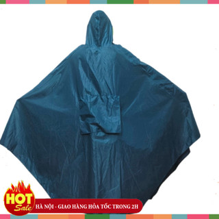 Áo mưa phản Quang cỡ đại 7XL có tai thỏ xỏ gương và kính chắn mưa