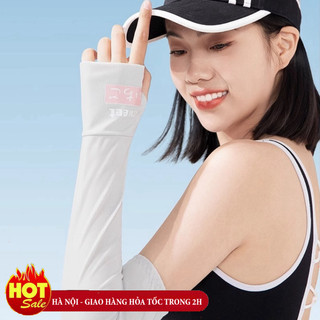 Combo 2 đôi - Găng Tay Chống Nắng / Tia Cực Tím chất liệt Lụa mát lạnh SWEET