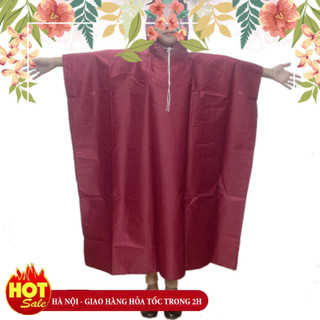 Áo mưa choàng trẻ em chống thấm dành cho học sinh 4-5-13 tuổi