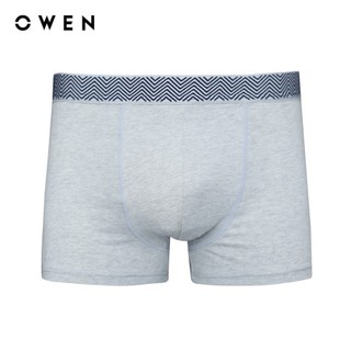 OWEN - Quần lót Lưng thun bản lớn QLB232405 màu Ghi chất liệu Cotton-Spandex