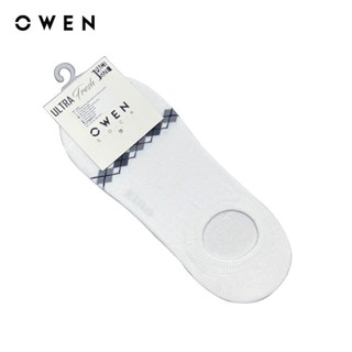 OWEN - Vớ/tất nam TA232503 màu Trắng chất liệu Cotton