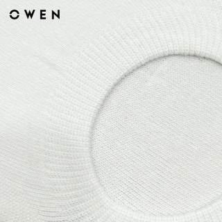 OWEN - Vớ/tất nam TA232503 màu Trắng chất liệu Cotton