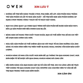 OWEN - Vớ/tất nam TA232503 màu Trắng chất liệu Cotton