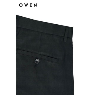 OWEN - Quần short Trendy SV252509 màu Đen chất liệu Polyester Nano