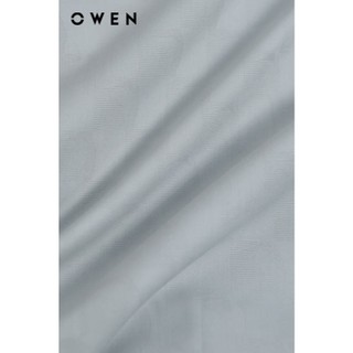 OWEN - Áo sơ mi dài tay Slim Fit AS250030D màu Xám chất liệu Viscose- Polyester-Corn fabric-Spandex