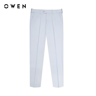 OWEN - Quần tây J-Form QTJ242819 màu Xám nhạt chất liệu Polyester Nano