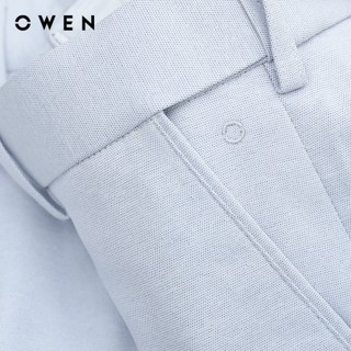 OWEN - Quần tây J-Form QTJ242819 màu Xám nhạt chất liệu Polyester Nano