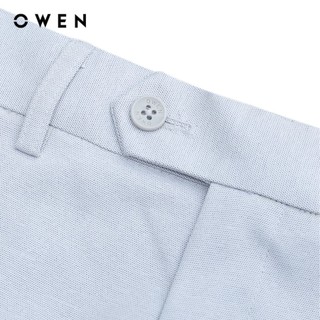 OWEN - Quần tây J-Form QTJ242819 màu Xám nhạt chất liệu Polyester Nano