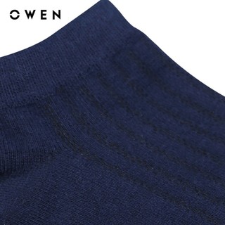 OWEN - Vớ nam TA232521 màu Navy chất liệu Cotton