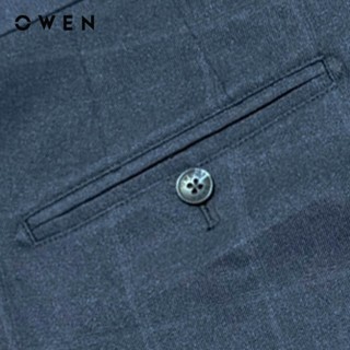 OWEN - Quần short Trendy SV242889 màu Xanh tím than chất liệu Polyester Nano